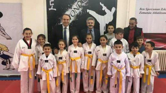 Gençlik ve Spor İl Müdürü Sayın Mustafa GENÇ ilçemizi ziyaret etti.