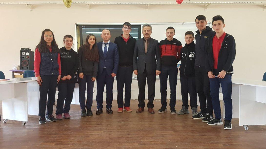 Şehit Ahmet Yaşar Anadolu Lisesi/Gürgentepe MTAL Öğrencileri Arasında Münazara Yarışmaları Finali Yapıldı