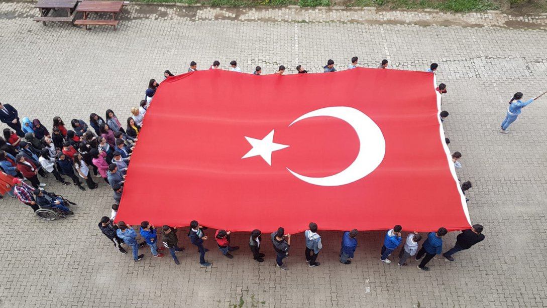 19 Mayıs Atatürk'ü Anma Gençlik ve Spor Bayramı İlçemizde Coşku İle Kutlandı 