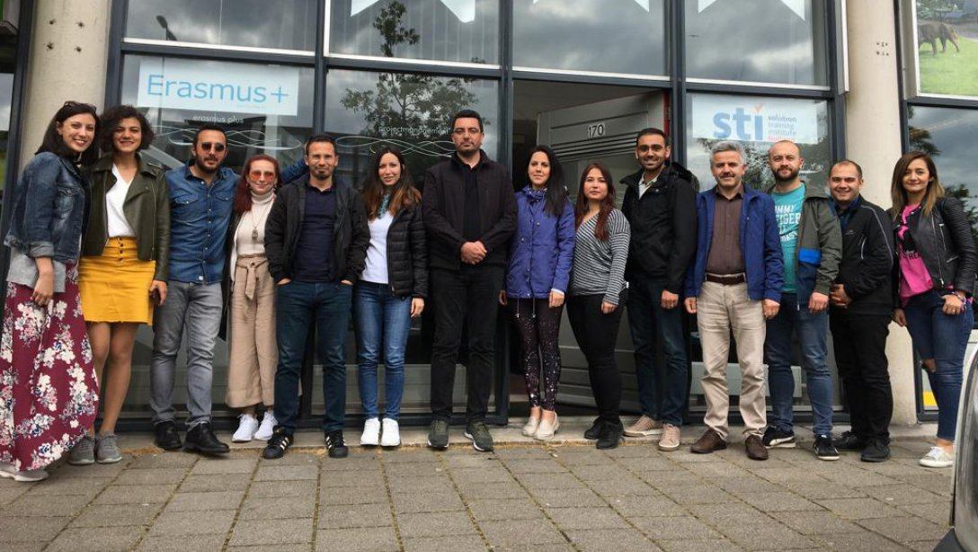 Erasmus + K101 Projesi kapsamında Hollanda Ziyareti 