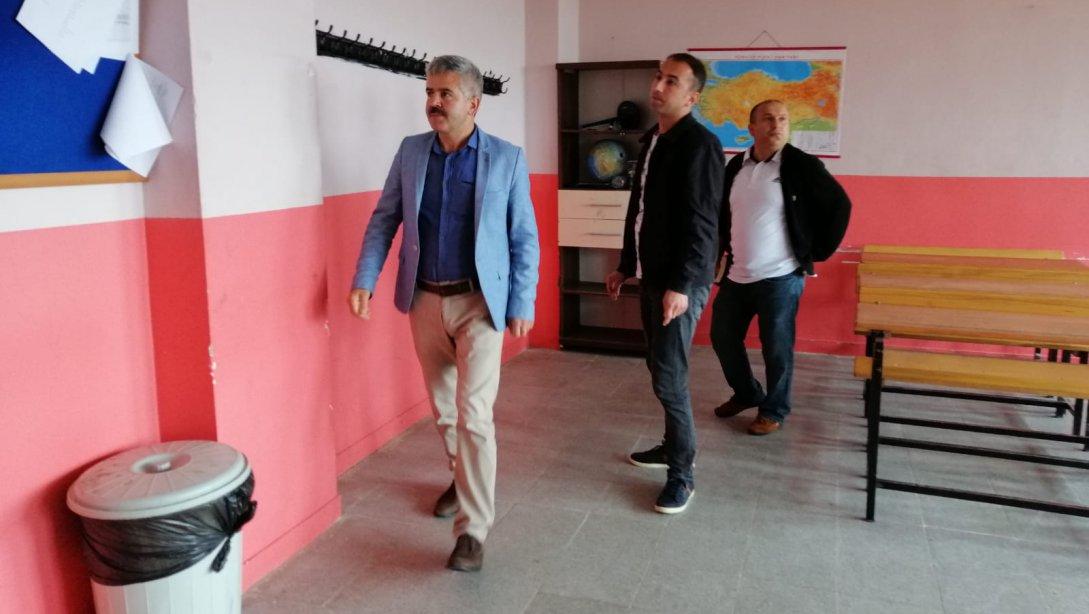 Şehit Ahmet Yaşar Anadolu Lisesini Ziyaret 