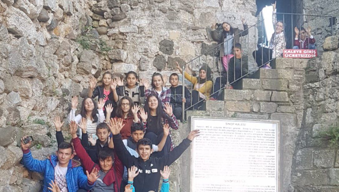 ÖNEM Projesi Kapsamında Öğrencilerimiz İçin Sinop ve Samsun'a Gezi Düzenledi