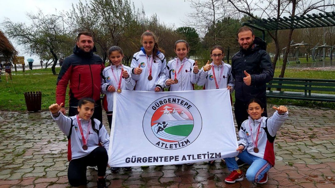Samsun İlimizde Yapılan  Okul Sporları Kros Bölge Şampiyonası