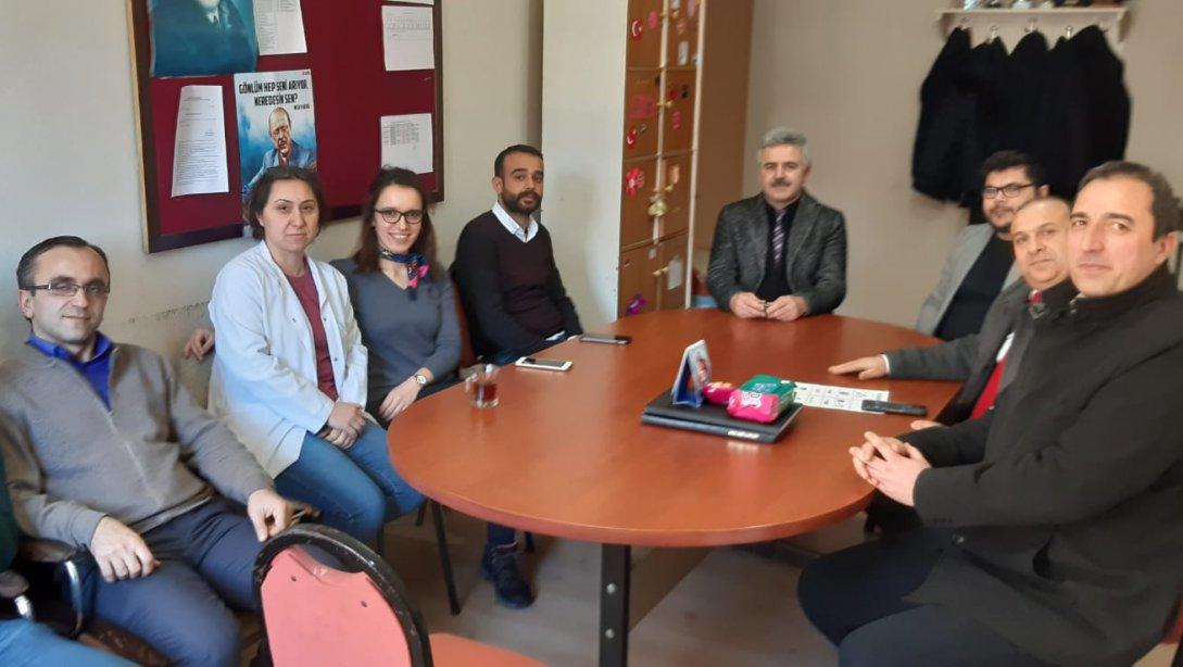 Muratçık Kadıoğlu İlkokulu ve Şehit Resul Sekmen Ortaokulunu Ziyaret