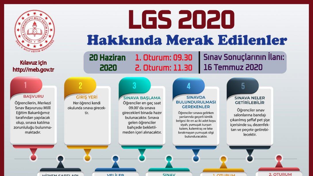 LGS 2020 Hakkında Merak Edilenler 