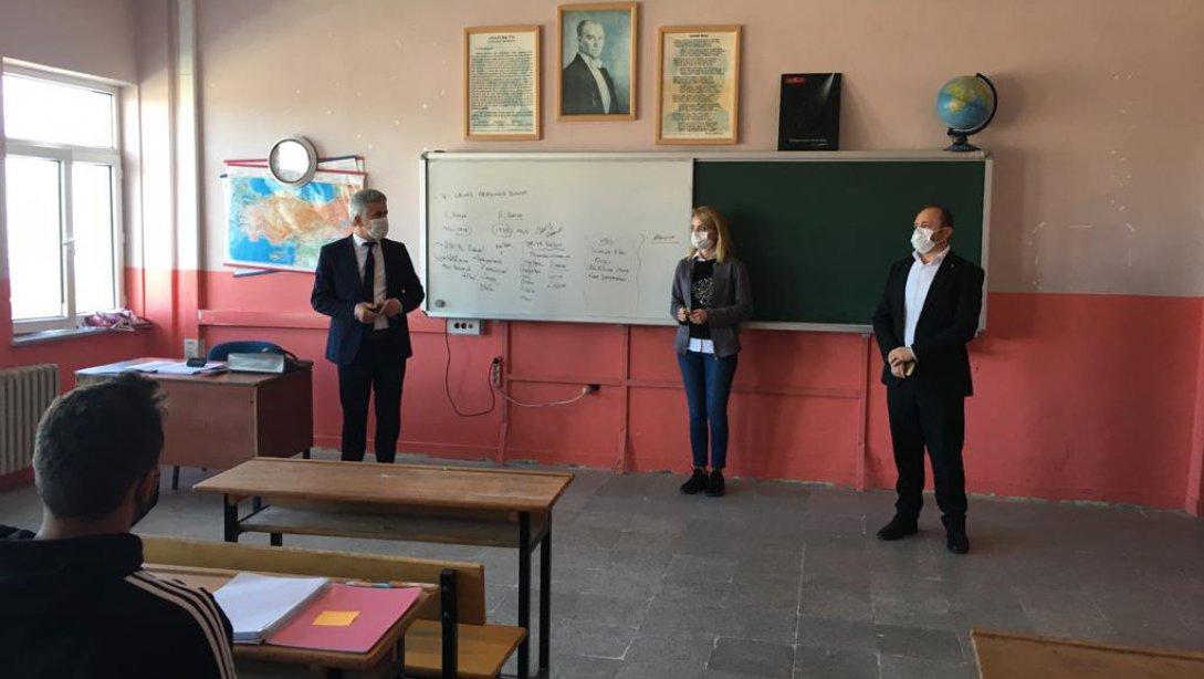 Şehit Ahmet Yaşar Anadolu Lisesi ve Gürgentepe MTAL Öğrencilerini Ziyaret