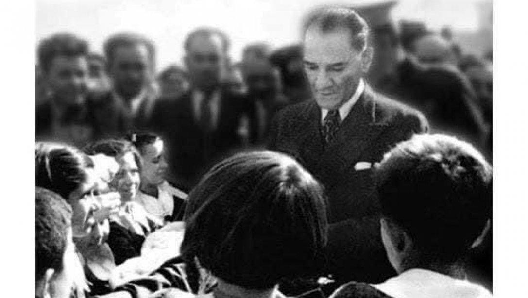 Cumhuriyetimizin Kurucusu Gazi Mustafa Kemal Atatürk'ün Vefatının 82. Yıl Dönümü