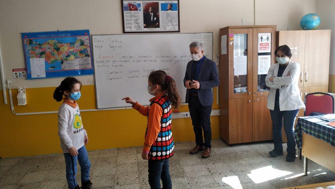 Şirinköy Ş. Sezgin Karaca İlkokulu, Ş. Mevlüt Göl Ortaokulunu Ziyaret