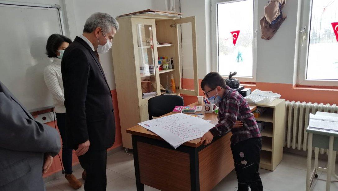 Atatürk İlkokulumuzu Ziyaret