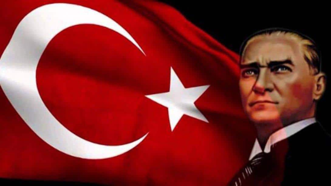 Cumhuriyetimizin kurucusu  Gazi Mustafa Kemal Atatürk'ü, aramızdan ayrılışının 84. yıldönümünde rahmet ve minnetle yad ediyoruz.   Ruhu şad olsun.