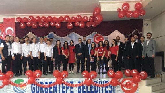 Şehit Ahmet Yaşar Anadolu Lisesi Öğrencilerinden Milli Birlik ve Beraberlik Konulu Konser