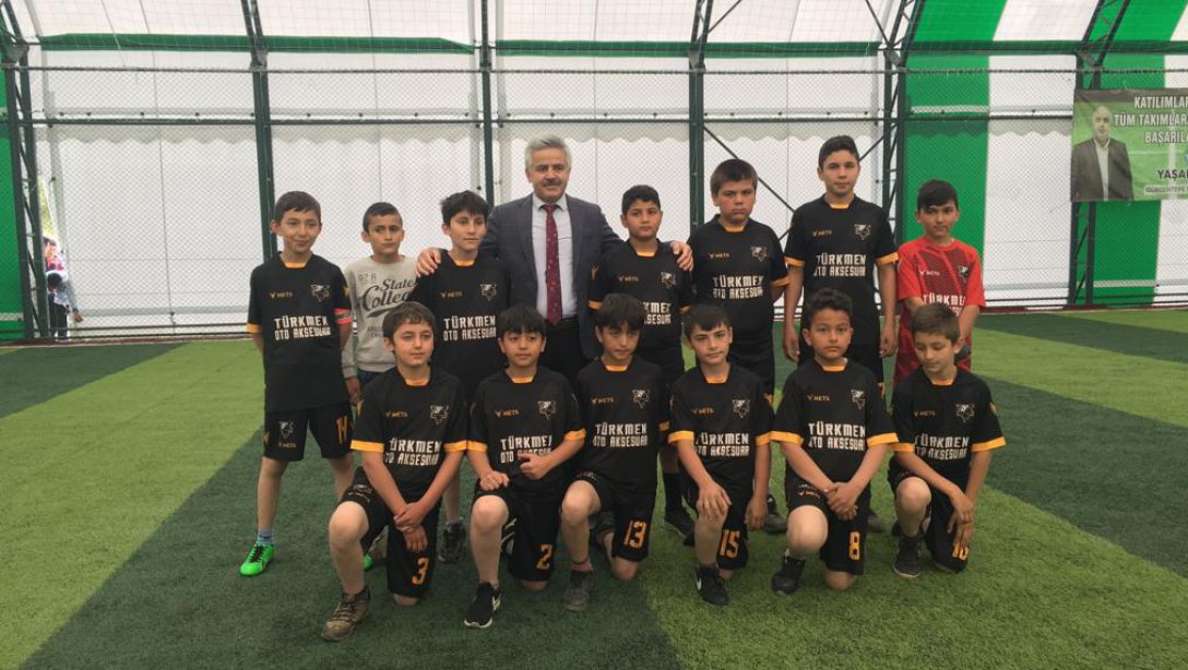 OKULLAR ARASI FUTBOL TURNUVASI BAŞLADI