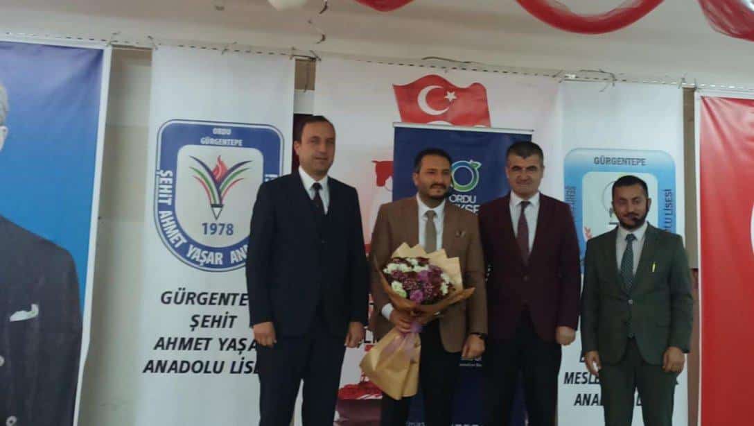 İLÇEMİZDE TARİH SÖYLEŞİSİ DÜZENLENDİ.