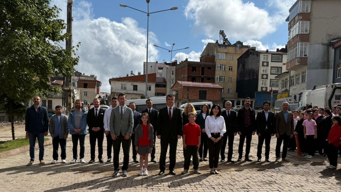 İlçemizde İlköğretim Haftası Coşkuyla Kutlandı